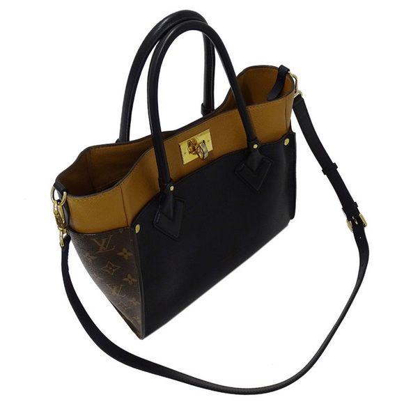 Louis Vuitton Monogram On My Side MM Noir Black - Picture 4 of 7